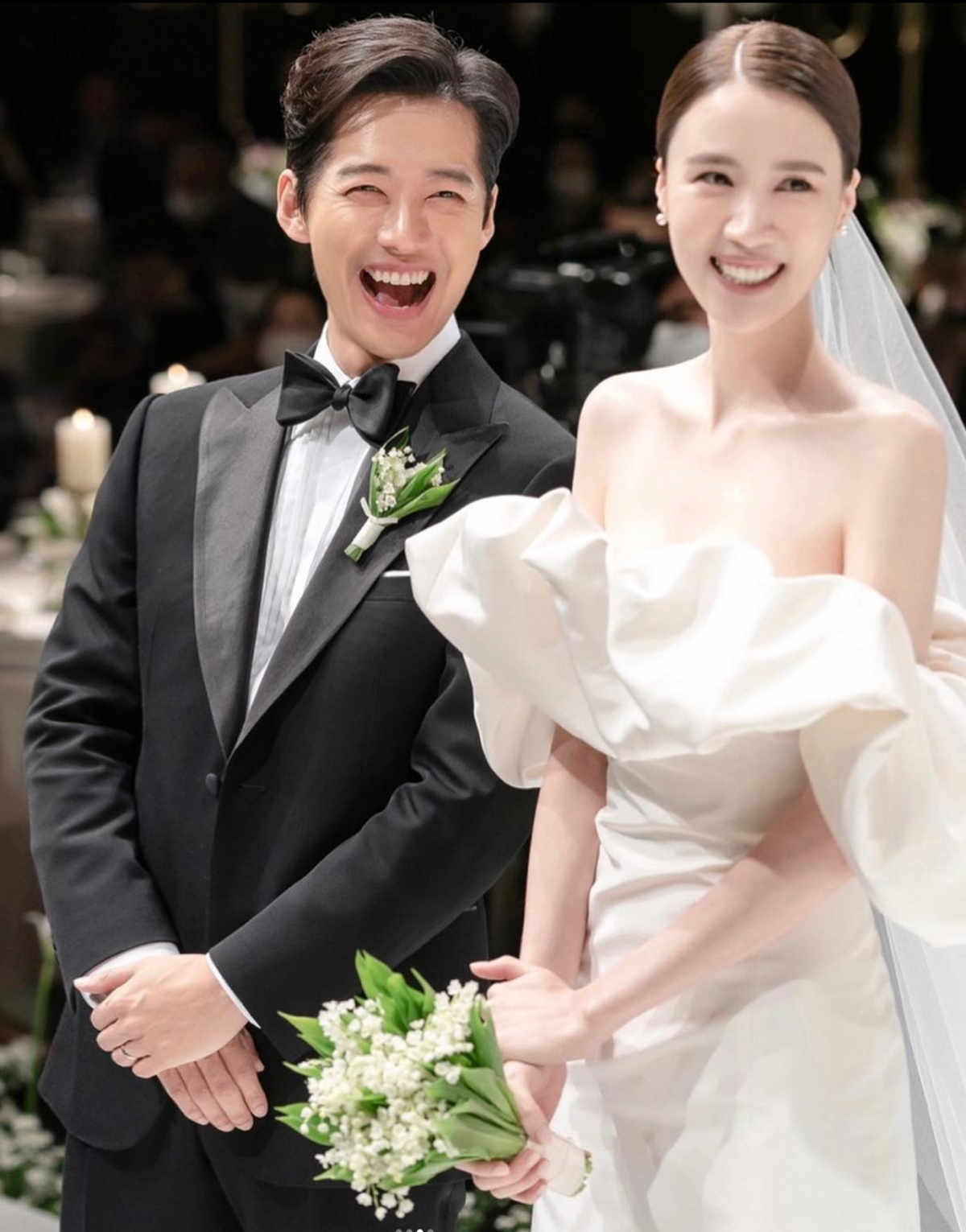 ▲남궁민-진아름 부부. (출처=진아름SNS)