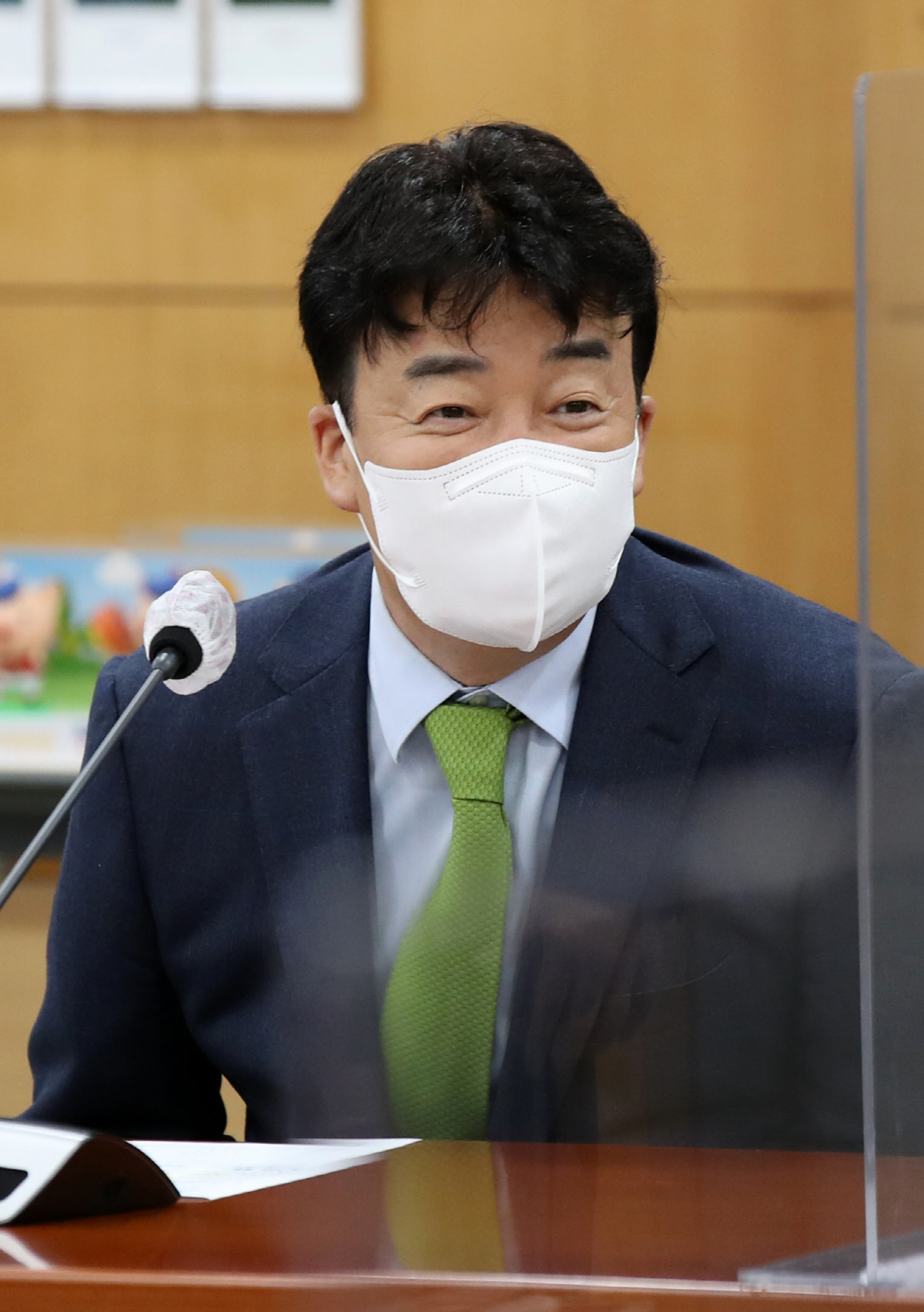 ▲백종원 더본코리아 대표 (뉴시스)
