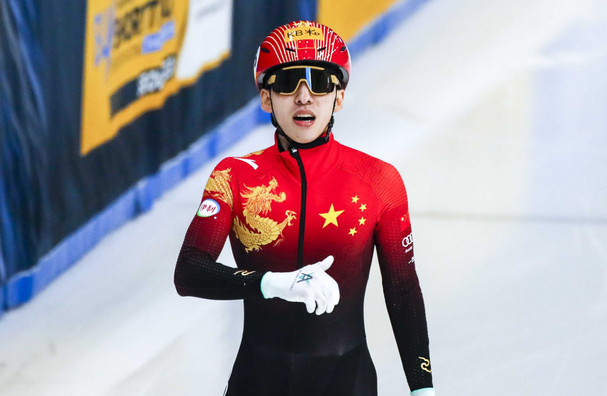 ▲린샤오쥔(한국명 임효준). (뉴시스)