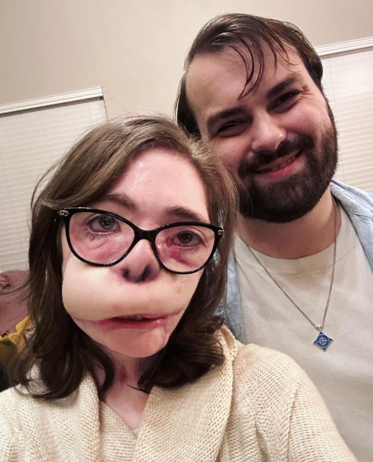 ▲재클린 듀런드와 남자친구. (출처=재클린 듀런드 SNS)