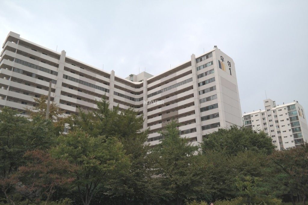 ▲서울 구로구 구로동 구로우성아파트 전경 (자료출처=네이버부동산)