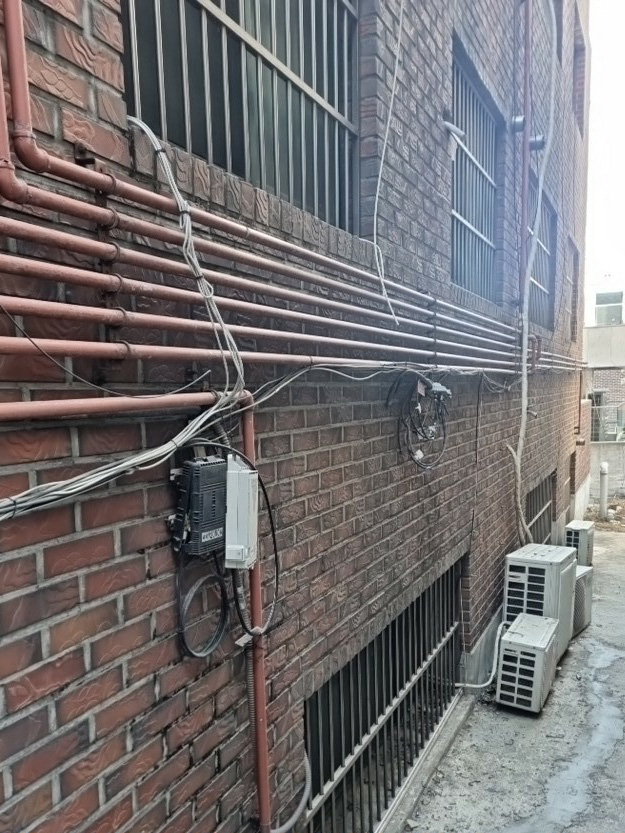 ▲불량공중선정비 후 모습 (사진제공=강남구)