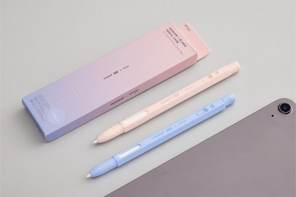▲모나미X엘라고, ‘153 블라썸 애플펜슬2 케이스’ (사진제공=모나미)