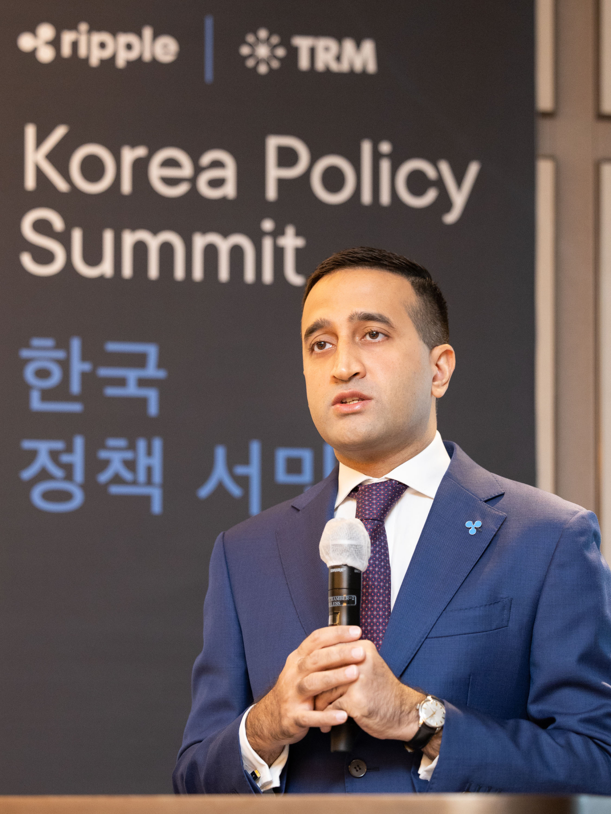 ▲라훌 아드마니 리플 아시아 태평양 총괄 (사진=호프만에이전시)