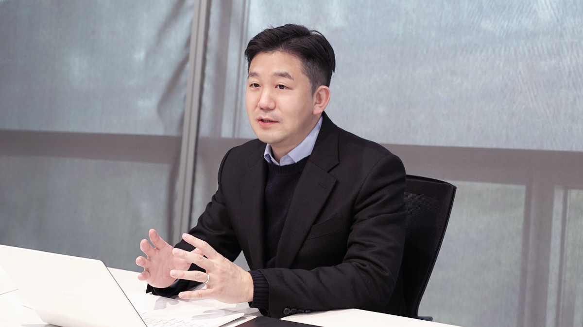 ▲남용수 한국투자신탁운용 상장지수펀드(ETF)운용 본부장이 지난달 27일 서울 여의도 한국투자신탁 사무실에서 이투데이와 인터뷰하고 있다. (사진 제공=한국투자신탁운용)