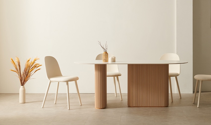 ▲'EK 어반 통세라믹 식탁'. (사진제공=에넥스 )