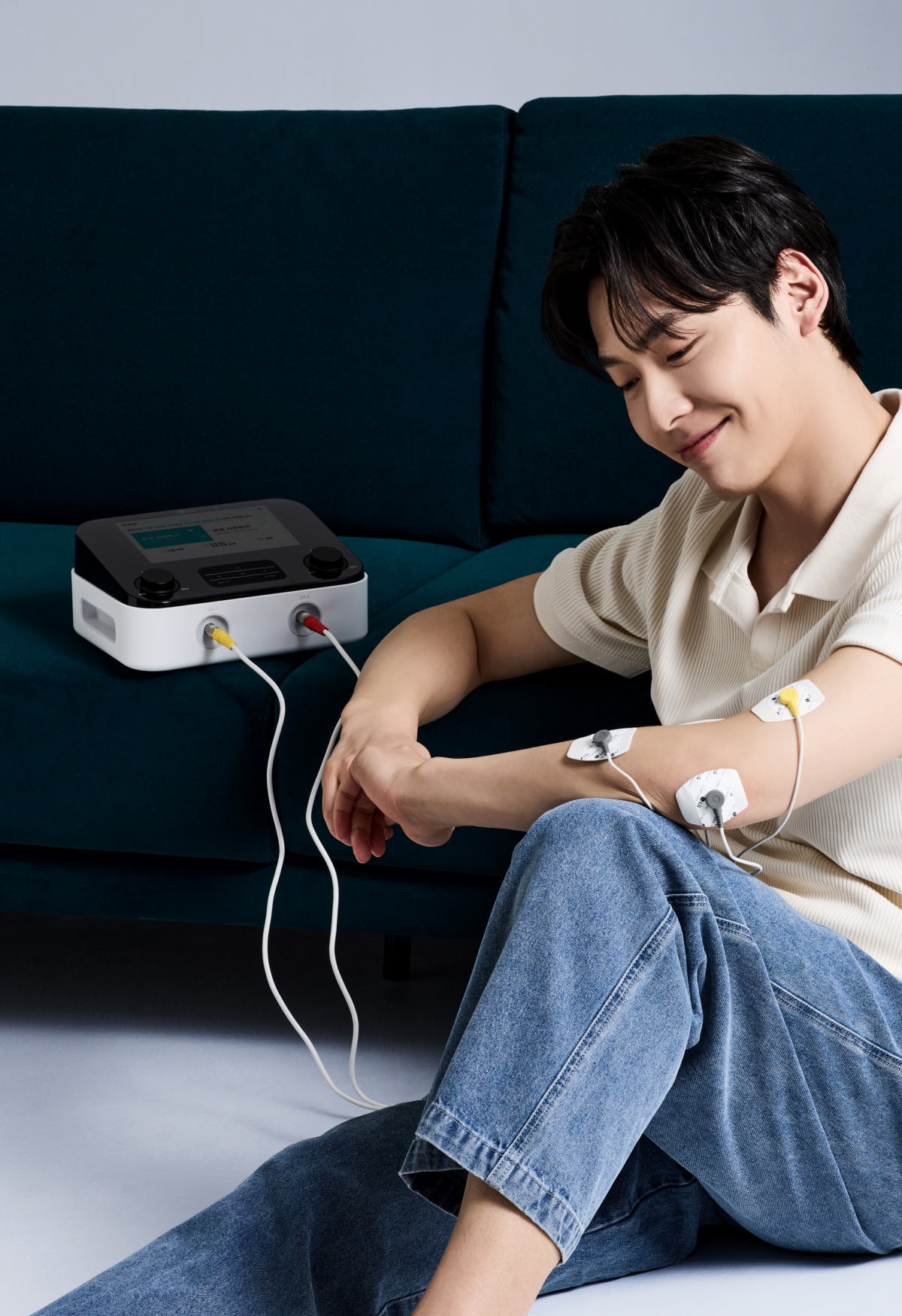 ▲LG전자와 바야다홈헬스케어는 방문 간호 방문 요양 서비스 등 분야에서 LG 메디페인을 활용한 프로그램을 개발, 고객가치 제고를 위한 협력을 강화하기로 했다. (제공=LG전자)