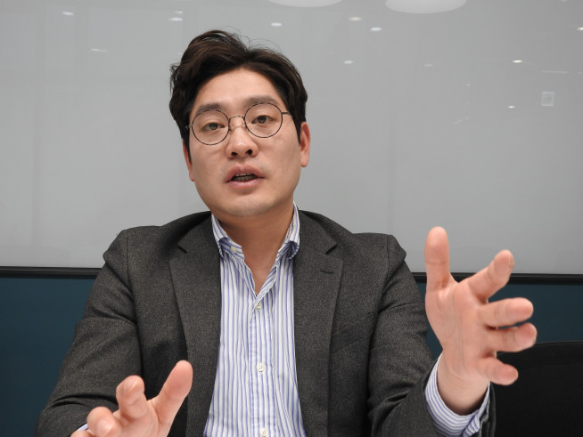 ▲장지호 원격의료산업협의회 회장(닥터나우 이사)이 보건복지부의 비대면진료 안에 대해 유감이라고 강조했다.  (노상우 기자 nswreal@)