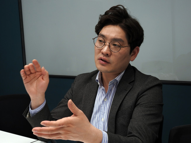 ▲장지호 원격의료산업협의회 회장(닥터나우 이사)이 비대면진료 관련 정책을 설계할 때 다양한 이해관계자의 목소리가 담겨야 한다고 밝혔다.  (노상우 기자 nswreal@)