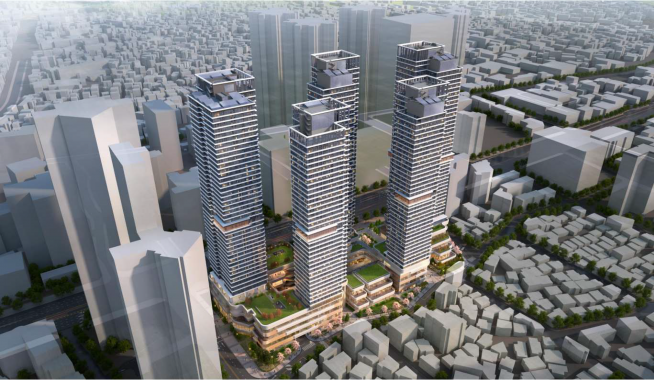 ▲강동역 역세권 활성화 사업 조감도 (사진제공=서울시)