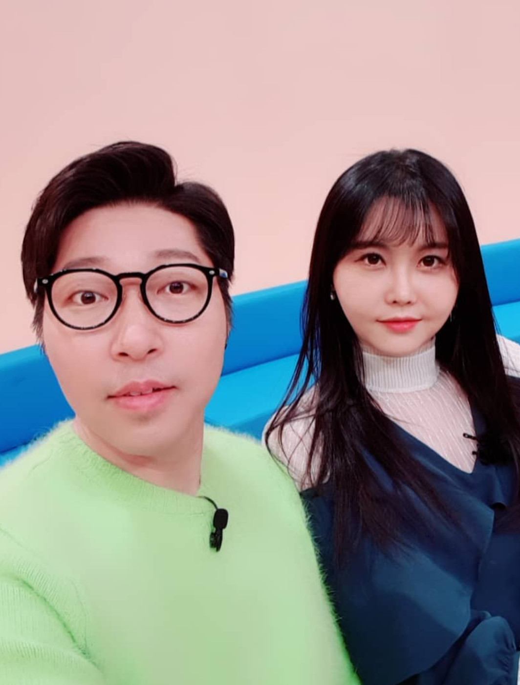 ▲대도서관(왼), 윰댕 부부 (출처=대도서관SNS)