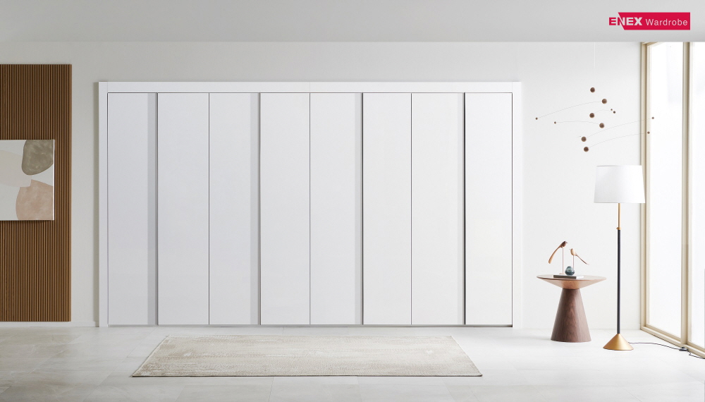 ▲‘EW 엘에비뉴 붙박이장’. (사진제공=에넥스)