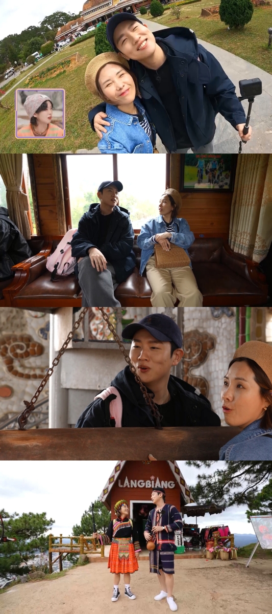 ▲'배틀트립2' 신봉선, 한해(사진제공=KBS 2TV)