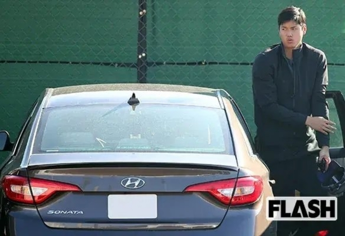 ▲오타니 쇼헤이. (출처=일본 주간지 ‘플래시(FLASH)’)
