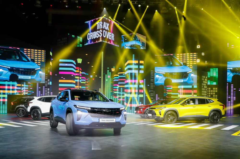 ▲GM한국사업장(한국지엠)이 지난 22일 출시한 쉐보레 '트랙스 크로스오버' (사진제공=한국지엠)