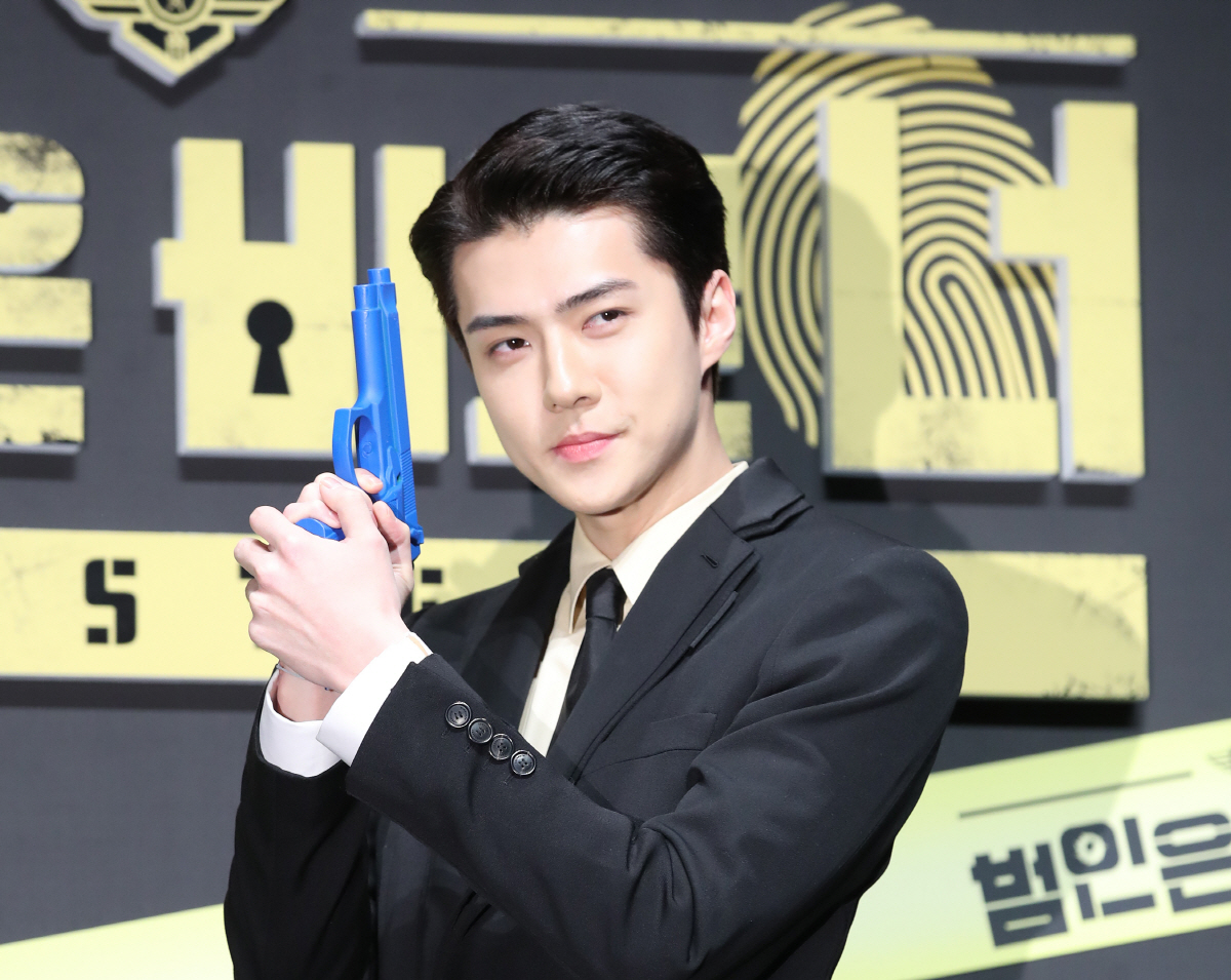 ▲그룹 엑소(EXO) 세훈(뉴시스)
