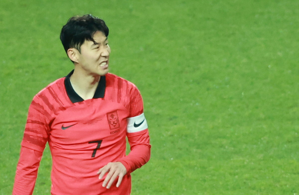 South Korea lost Uruguay 1-2 in friendly match