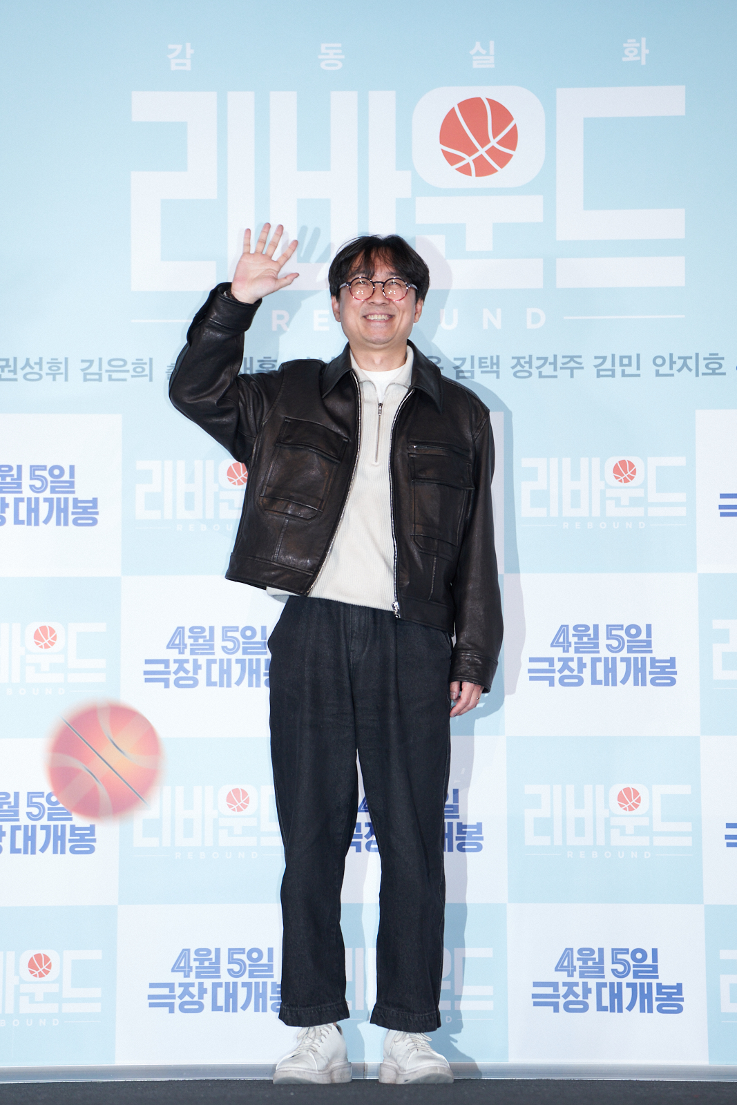 ▲28일 CGV 용산아이파크몰에서 열린 '리바운드'에 참석한 장항준 감독 ( (주)바른손이앤에이)