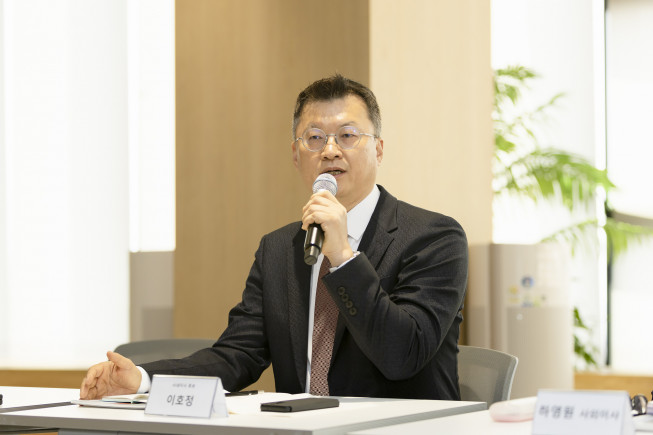 ▲이호정 SK네트웍스 대표이사. (사진제공=SK네트웍스)