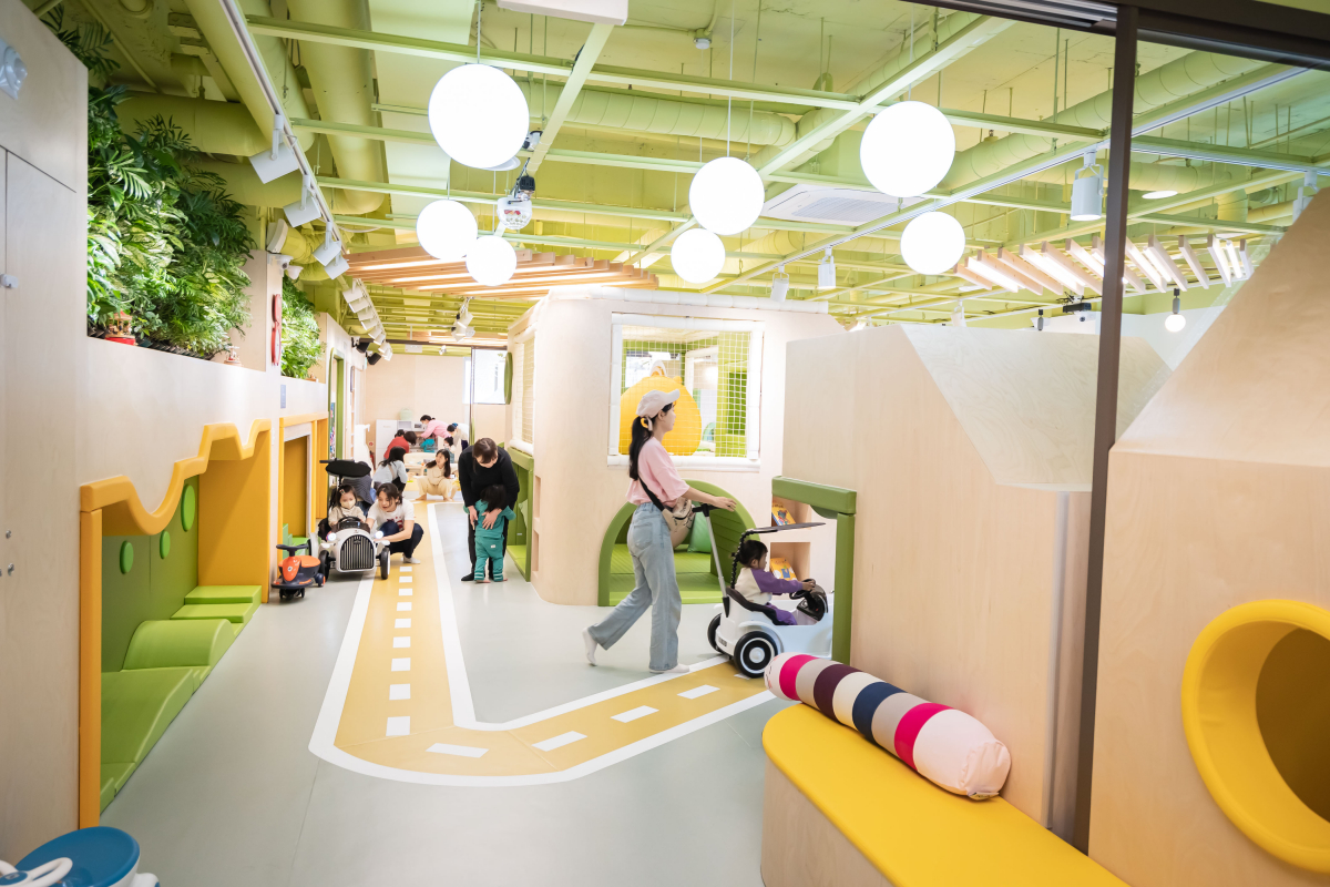 ▲서울형 키즈카페 암사1동점. (자료제공=서울시)