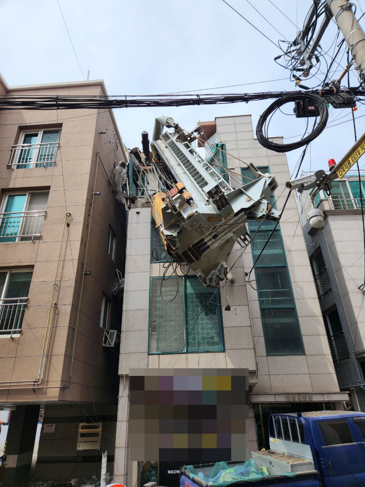 ▲사고 현장 (연합뉴스)