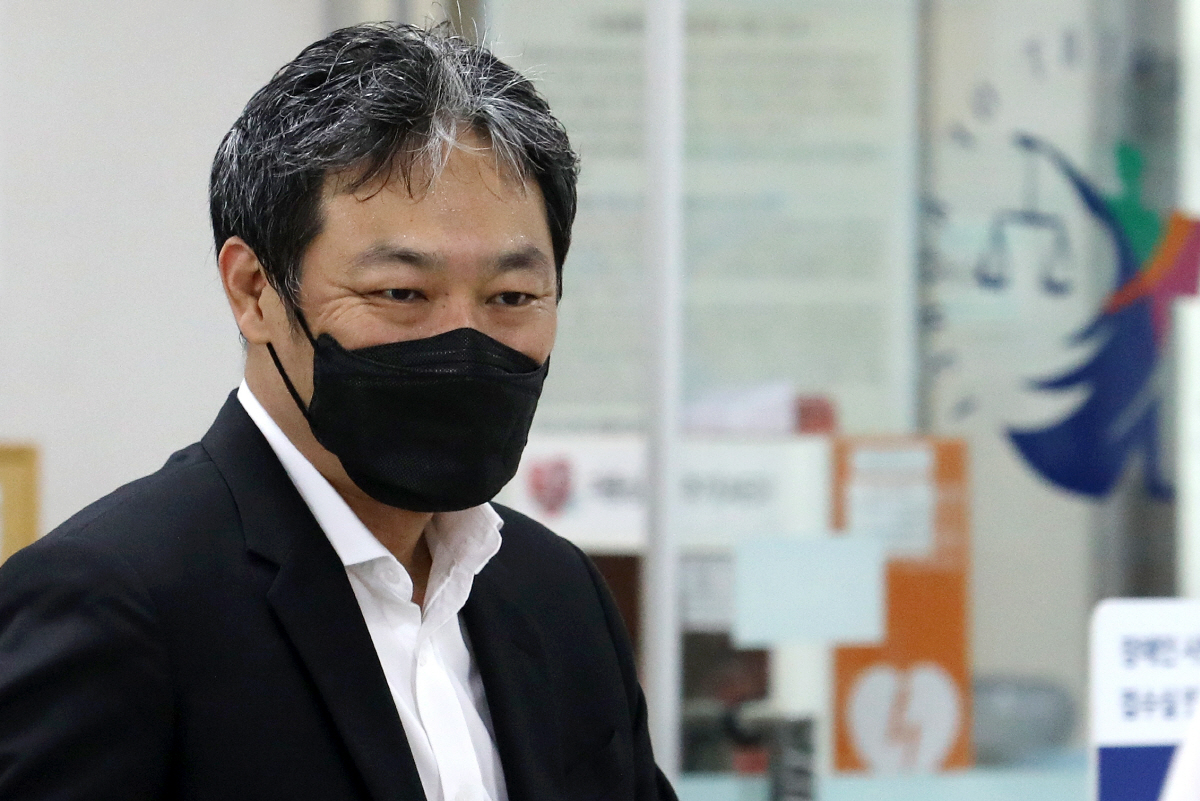 ▲유튜버 김용호 씨(뉴시스)