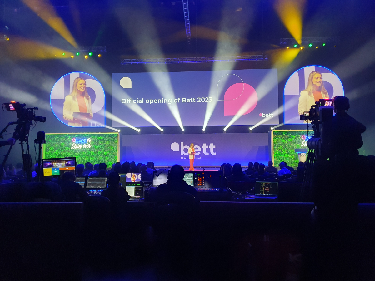 ▲3월31일까지 영국 런던에서 에듀테크 전시회 'BETT 2023'가 열린다. (런던=손현경 기자)