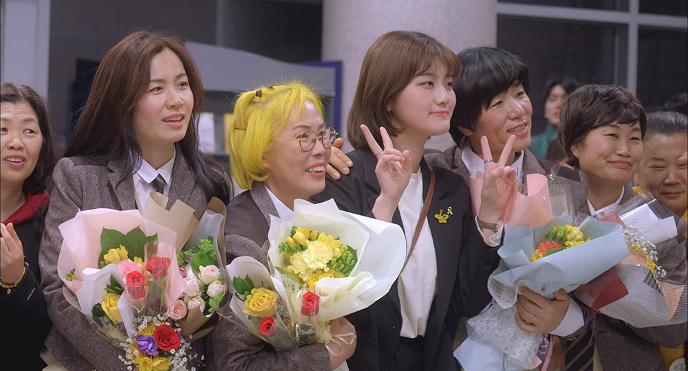 ▲'장기자랑' 스틸컷 (㈜영화사 진진)