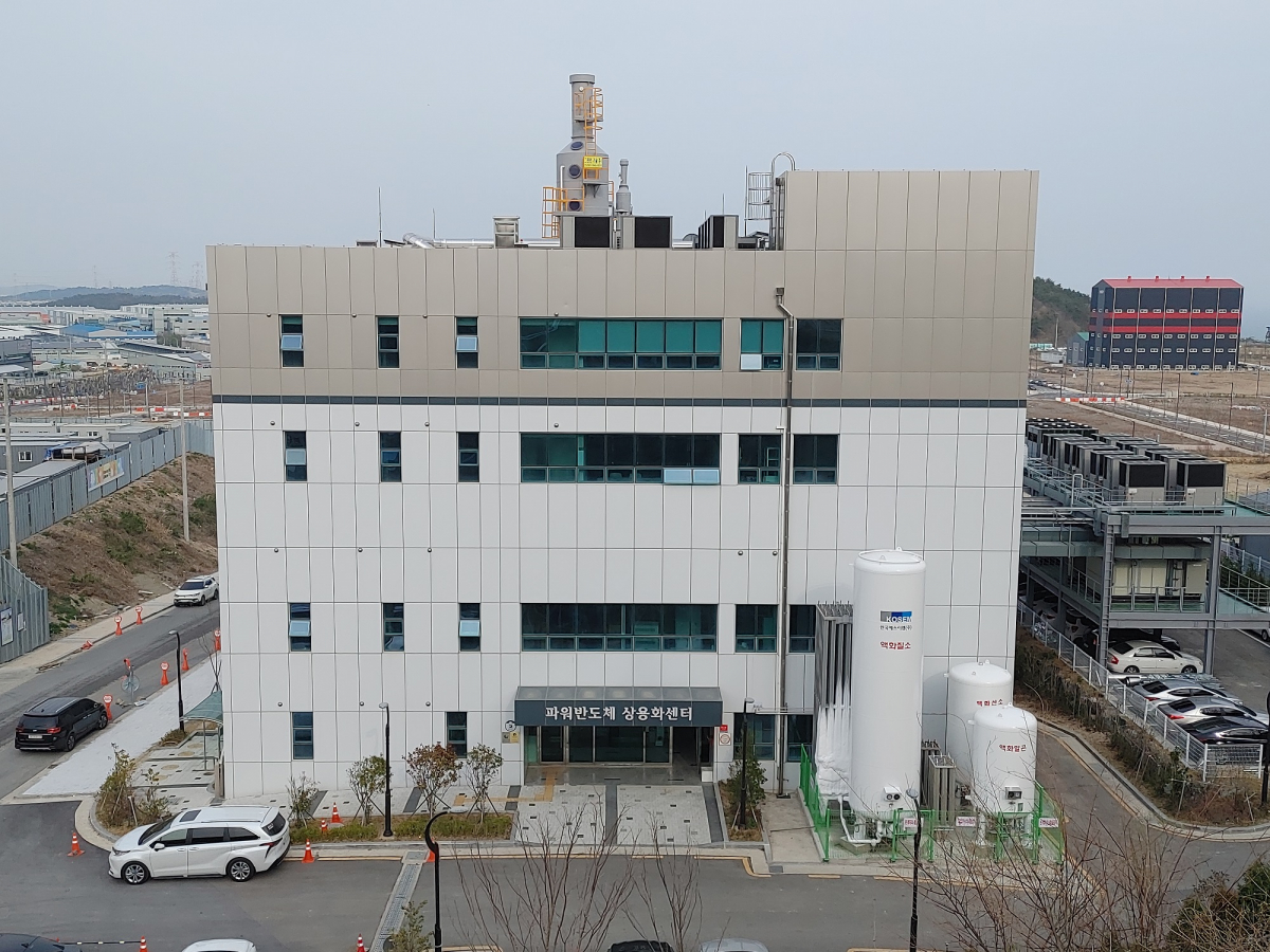 ▲부산 기장군 장안읍에 위치한 SK파워텍 신공장 전경. (사진제공=SK)