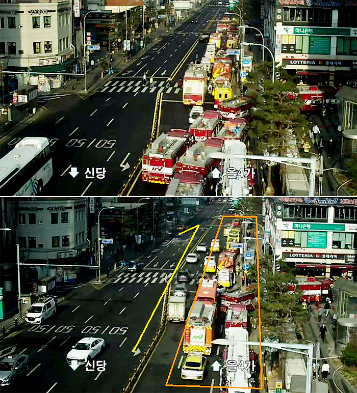 ▲(출처=서울교통정보시스템(TOPIS) 캡처)
