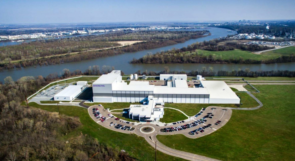 ▲효성 HICO 공장 전경. (사진제공=효성중공업)