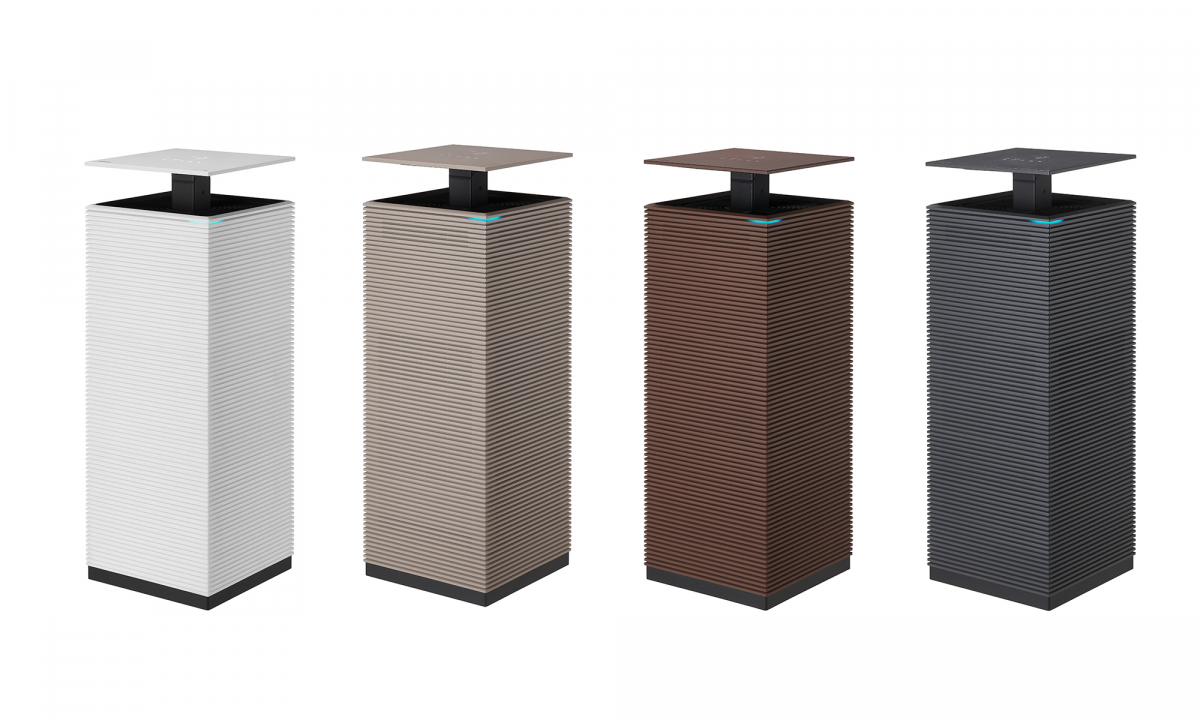 ▲코웨이 '노블 공기청정기'. (사진제공=코웨이 )