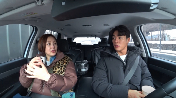 ▲'신랑수업' 서하준, 이승연(사진제공=채널A)