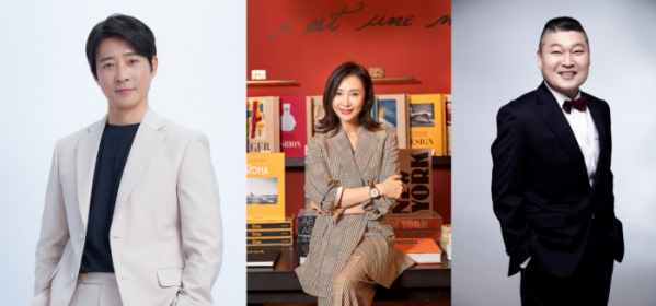 ▲최수종, 채시라, 강호동(사진제공=각 소속사)