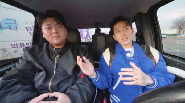 ▲'더 시즌즈-박재범의 드라이브'(사진제공=KBS2)