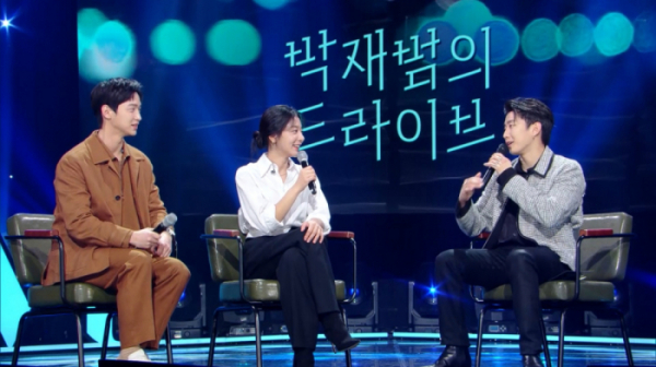 ▲'더 시즌즈-박재범의 드라이브'(사진제공=KBS2)