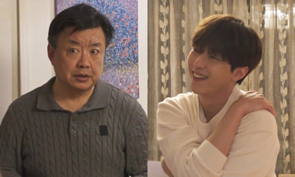 ▲이효정, 이유진 부자(사진제공=MBC)