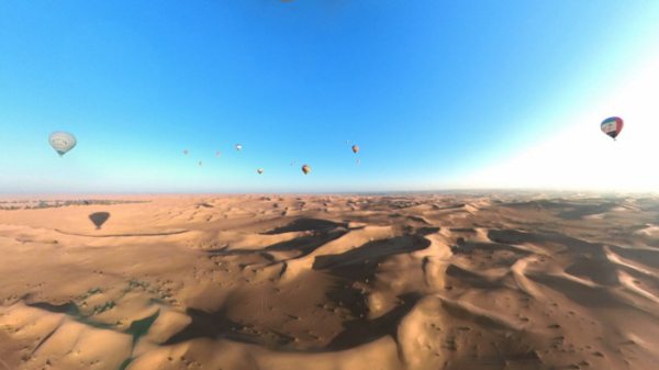 ▲'걸어서 세계속으로' 아랍에미리트(사진제공=KBS 1TV)