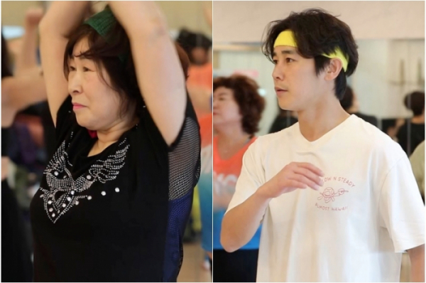 ▲'살림남2' 정태우, 엄마(사진제공=KBS2)