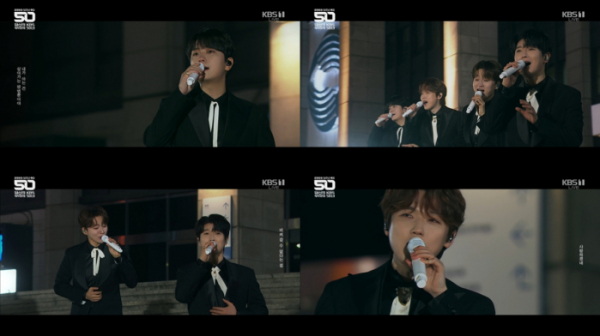 ▲포레스텔라(사진 = KBS 1TV ‘당신의 KBS, 우리의 50년’ 방송 캡처)