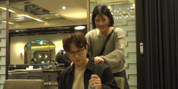 ▲'전참시' 박성광 감독 송이 매니저(사진제공=MBC)