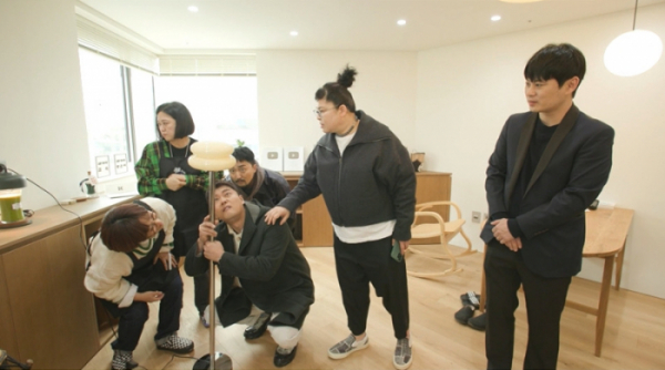 ▲'전참시' 송은이 회사 신사옥 집들이(사진제공=MBC)