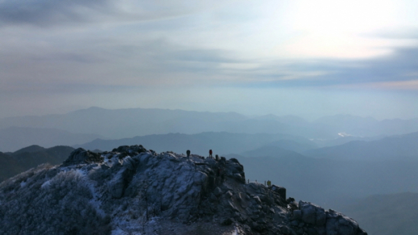 ▲'영상앨범산' 지리산(사진제공=KBS 2TV)