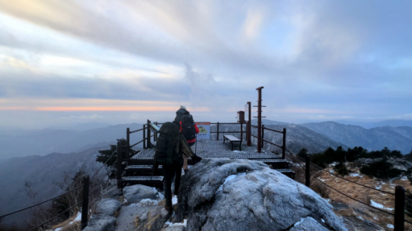 ▲'영상앨범산' 지리산(사진제공=KBS 2TV)