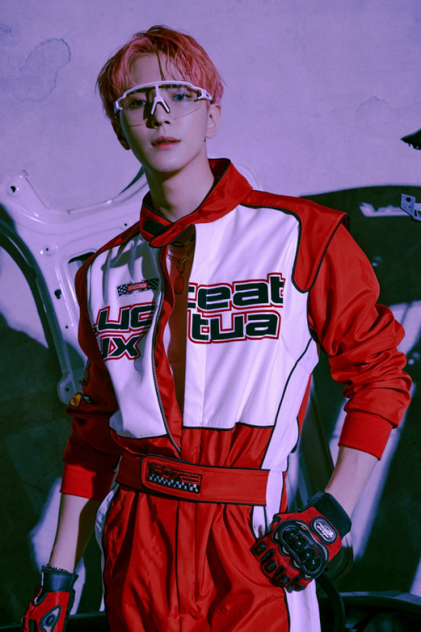 ▲CIX 용희(사진 = C9엔터테인먼트 제공)