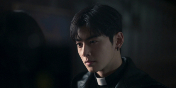 ▲'아일랜드 파트2' 차은우(사진제공=티빙)