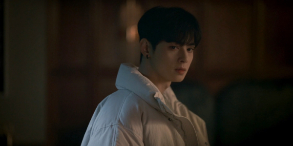 ▲'아일랜드 파트2' 차은우(사진제공=티빙)