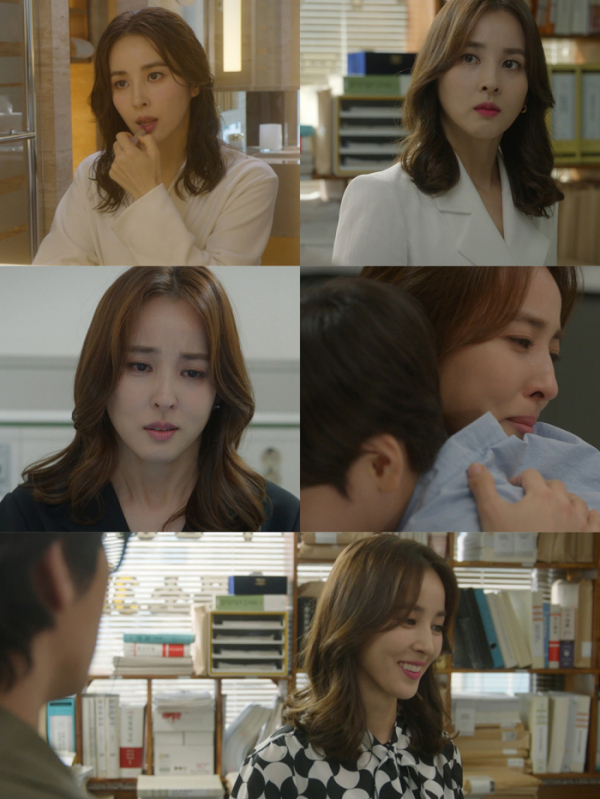 ▲한혜진 JTBC ‘신성한, 이혼’ 방송 화면 캡처(사진=에이스팩토리 제공)