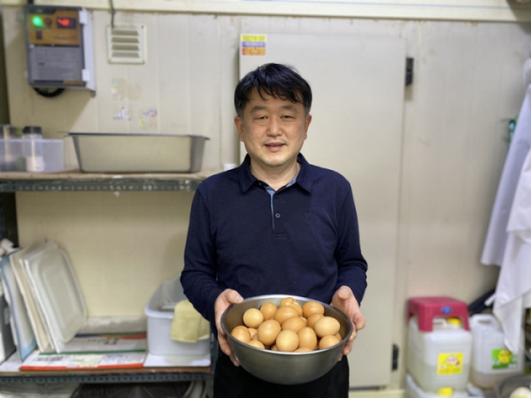 ▲통달걀김밥 달인(사진제공=SBS)