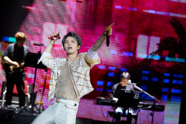 ▲김재중 타이베이 콘서트(사진제공=씨제스 엔터테인먼트)